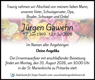 Jürgen Gawehn