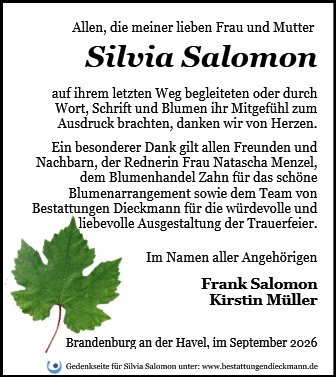 Silvia Salomon