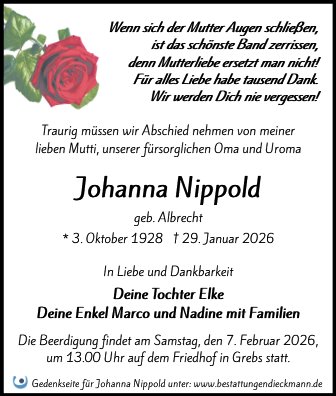 Johanna Nippold