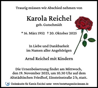 Karola Reichel
