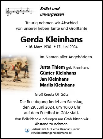 Gerda Kleinhans