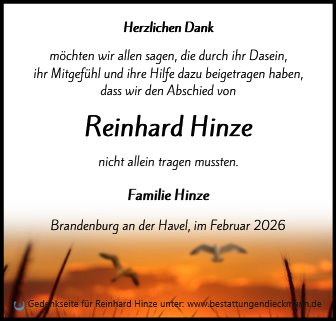 Reinhard Hinze