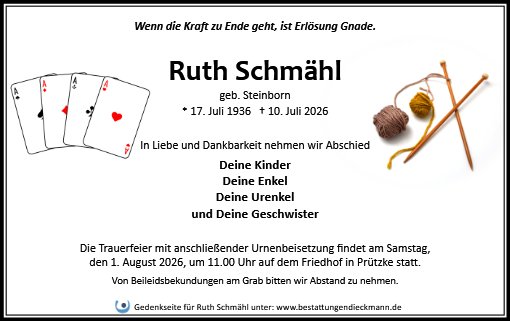 Ruth Schmähl