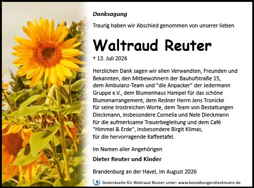 Waltraud Reuter