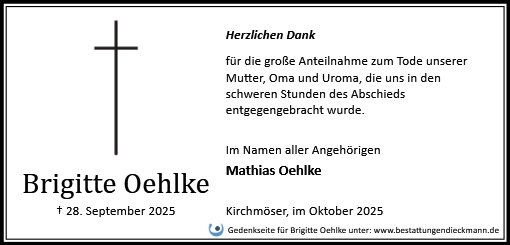Brigitte Oehlke
