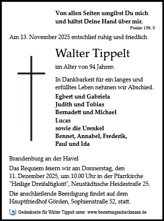 Walter Tippelt