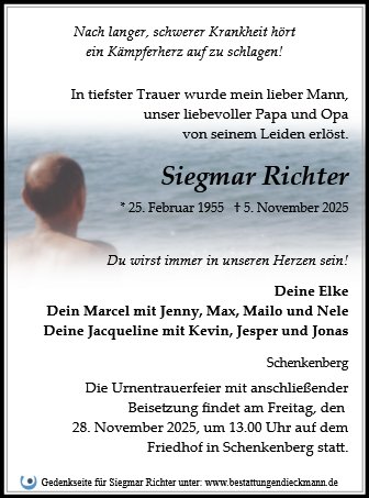 Siegmar Richter