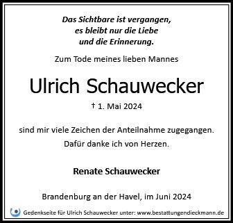 Ulrich Schauwecker