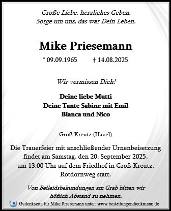 Mike Priesemann