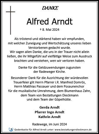 Alfred Arndt