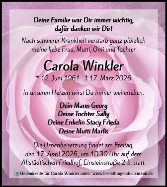 Carola Winkler
