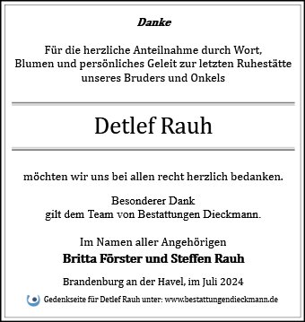 Detlef Rauh