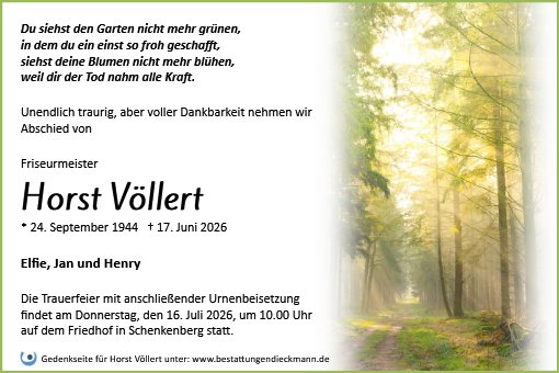 Horst Völlert