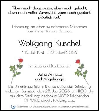 Wolfgang Kuschel