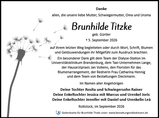 Brunhilde Titzke