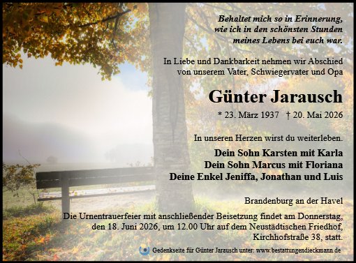Günter Jarausch