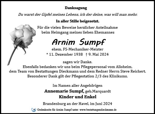 Arnim Sumpf