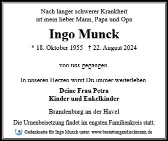 Ingo Munck