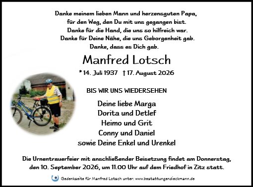 Manfred Lotsch