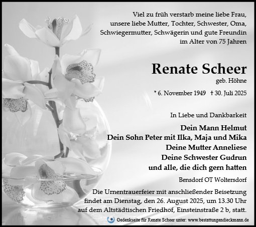 Renate Scheer