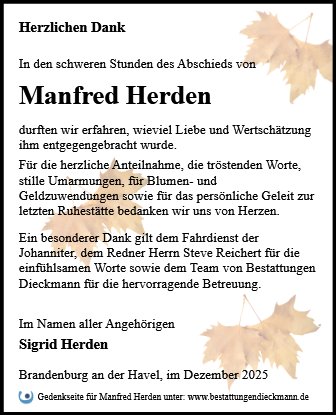 Manfred Herden