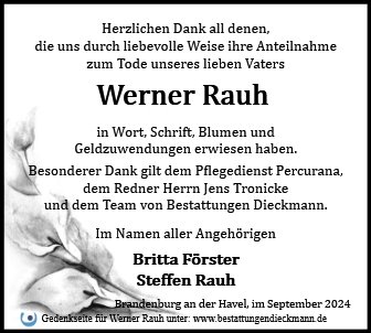 Werner Rauh