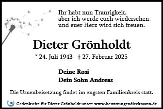 Dieter Grönholdt