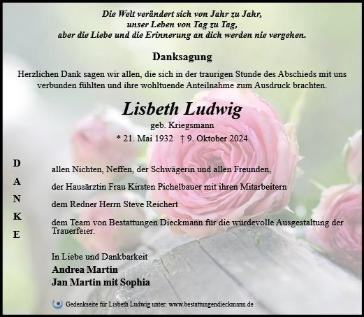 Lisbeth Ludwig