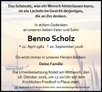 Benno Scholz
