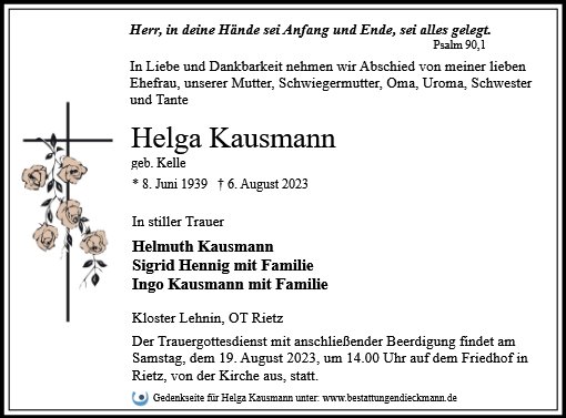 Helga Kausmann