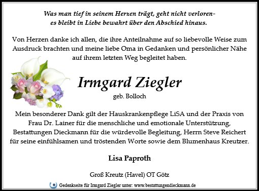 Irmgard Ziegler