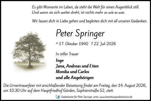 Peter Springer