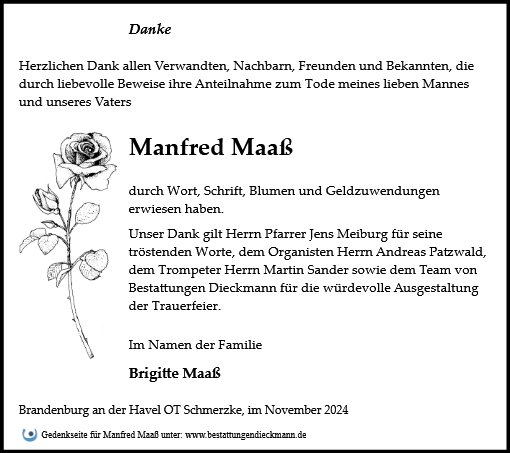 Manfred Maaß