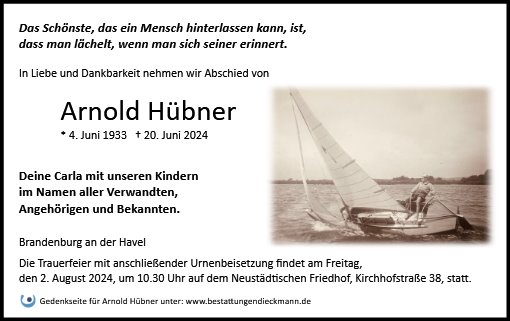 Arnold Hübner