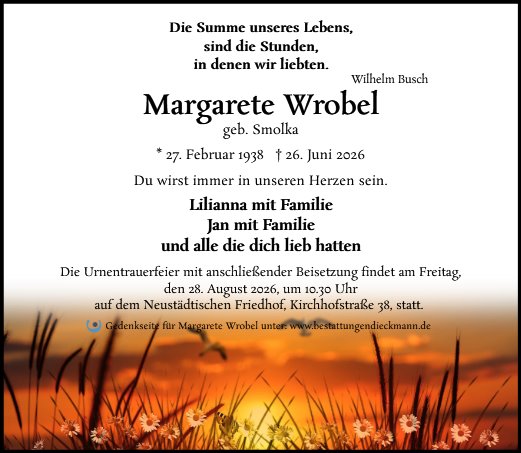 Margarete Wrobel