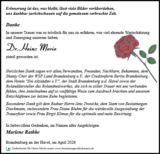 Heinz Morio