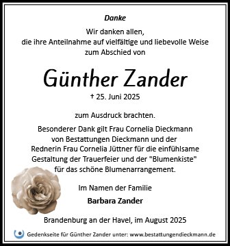 Günther Zander