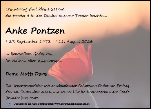 Anke Pontzen