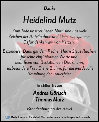 Heidelind Mutz