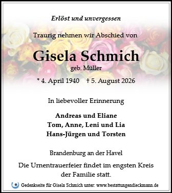 Gisela Schmich