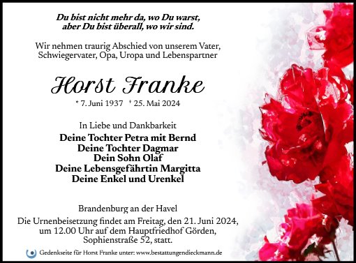 Horst Franke