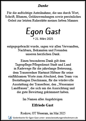 Egon Gast
