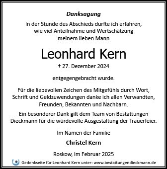 Leonhard Kern