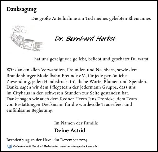 Bernhard Herbst