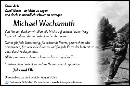 Michael Wachsmuth