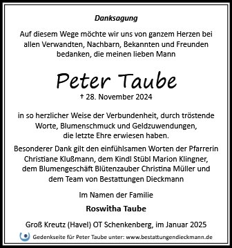 Peter Taube