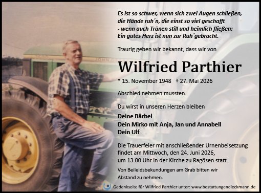 Wilfried Parthier