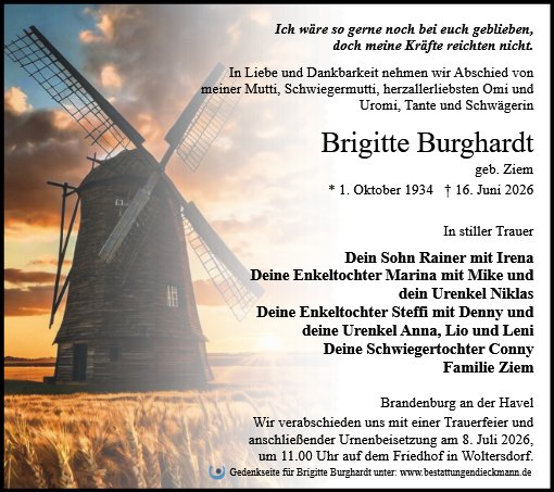Brigitte Burghardt