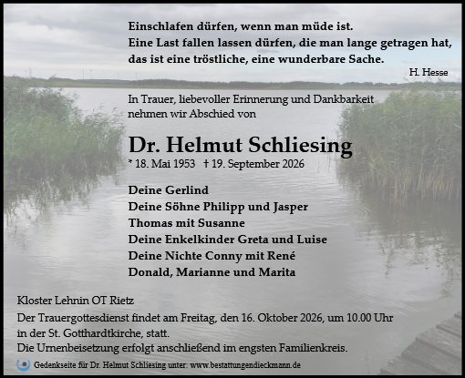 Helmut Schliesing