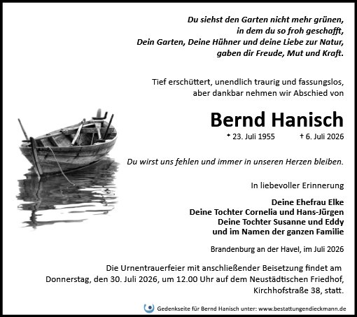 Bernd Hanisch